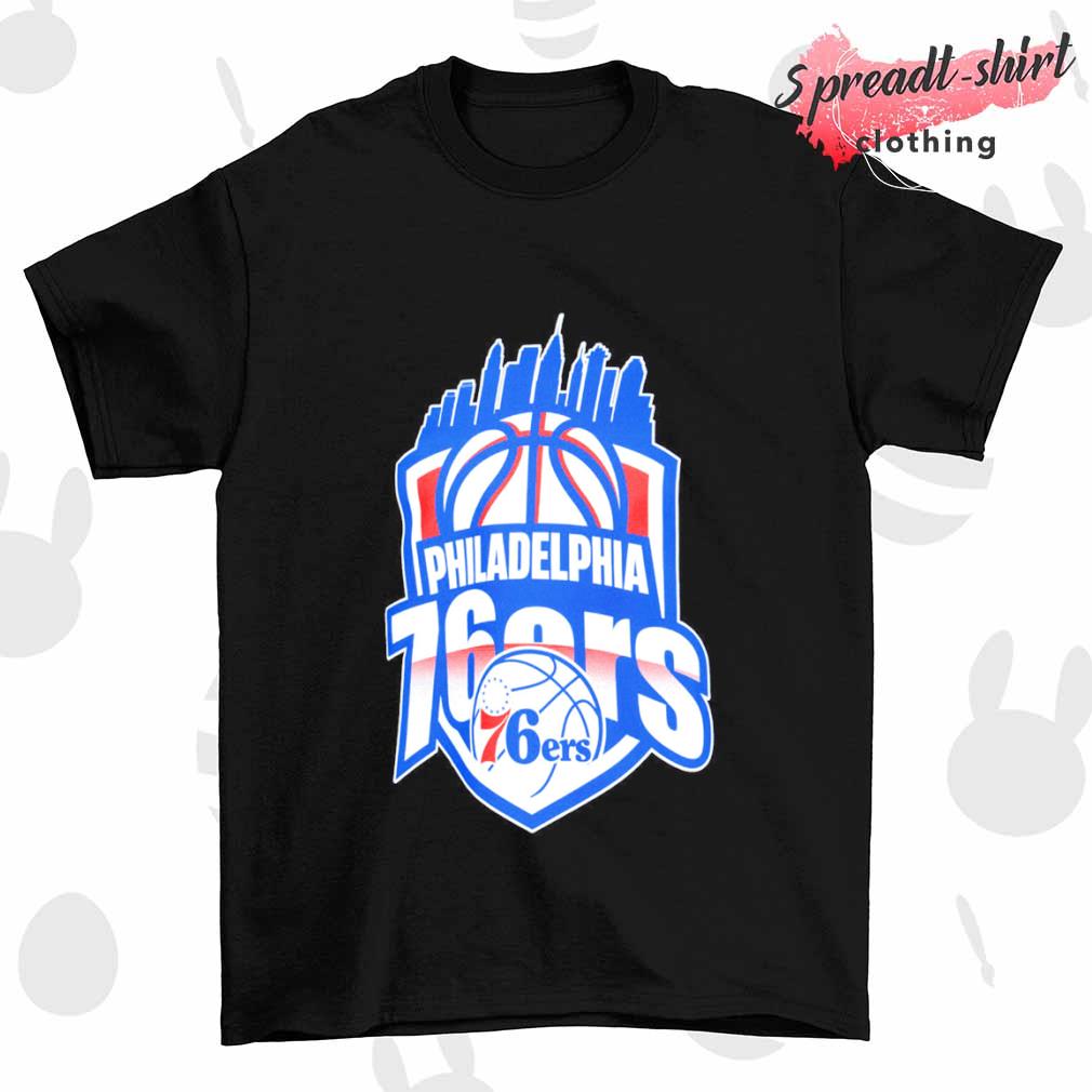 Philadelphia 76ers Stadium NBA 2023 shirt