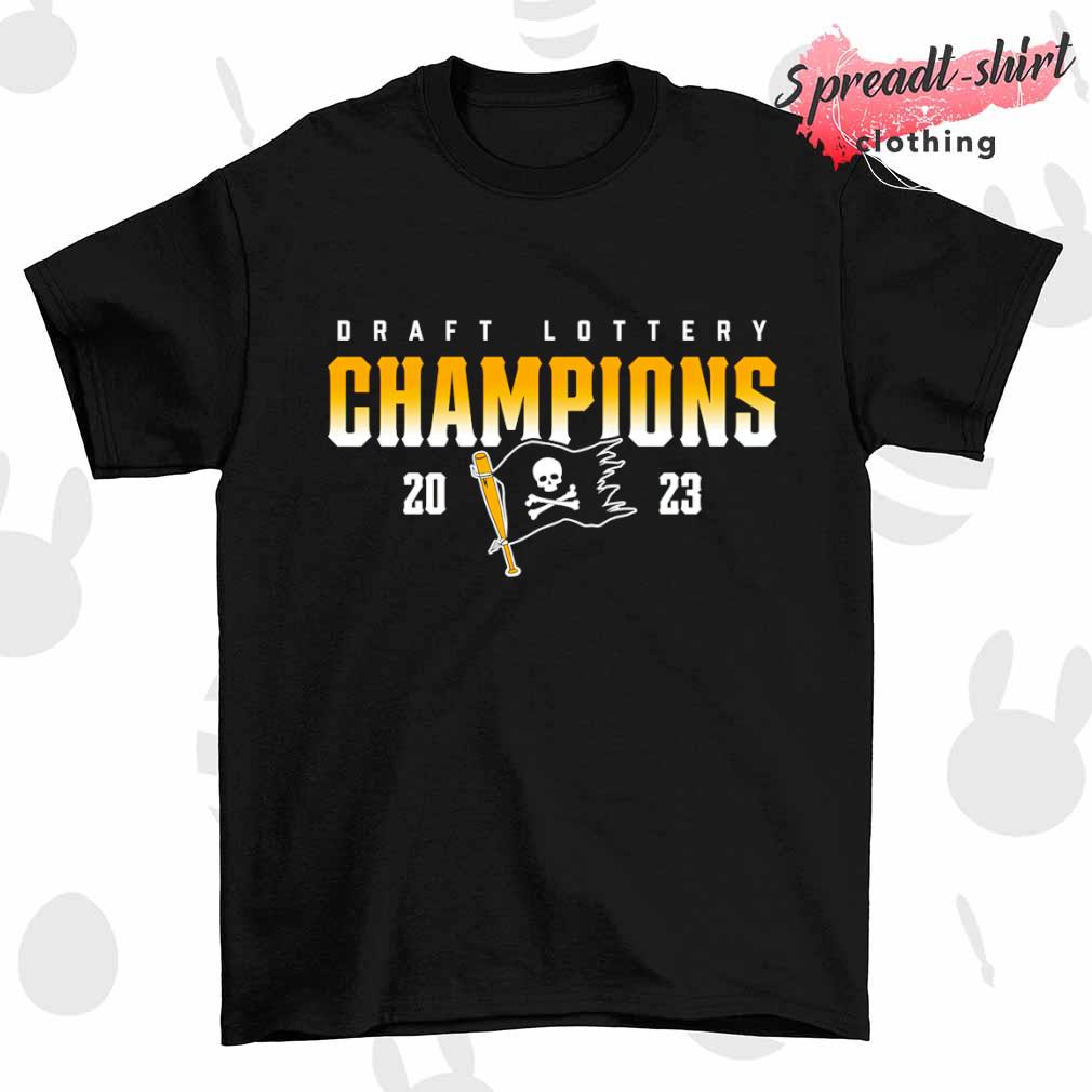 Pittsburgh Steelers Draft Lottery Champions 2023 shirt