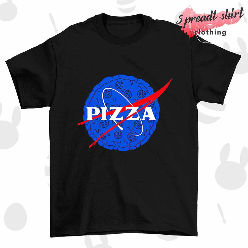 Pizza Nasa logo shirt