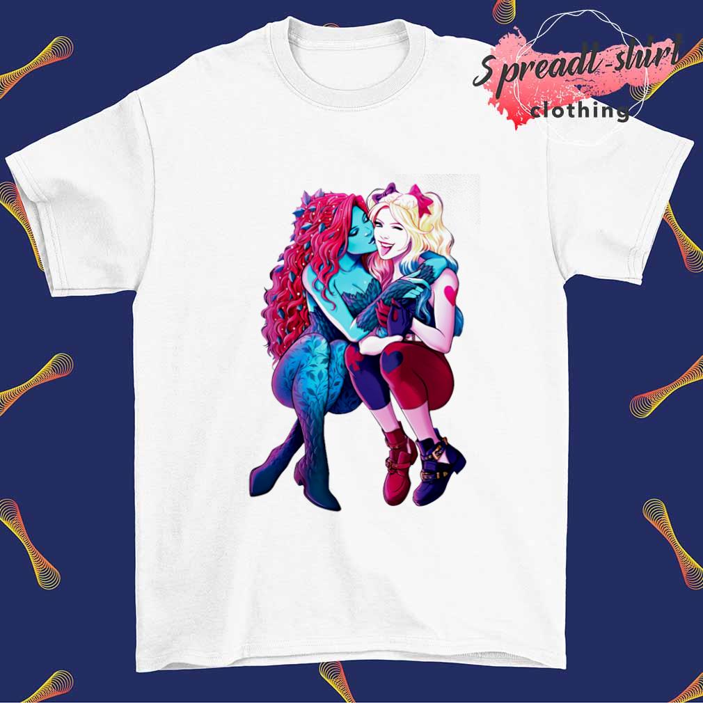 Poison Ivy and Harley Quinn shirt