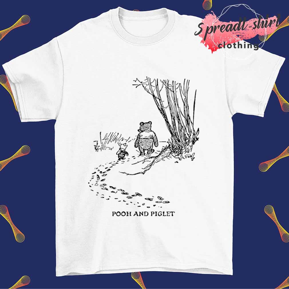 Pooh and piglet T-shirt
