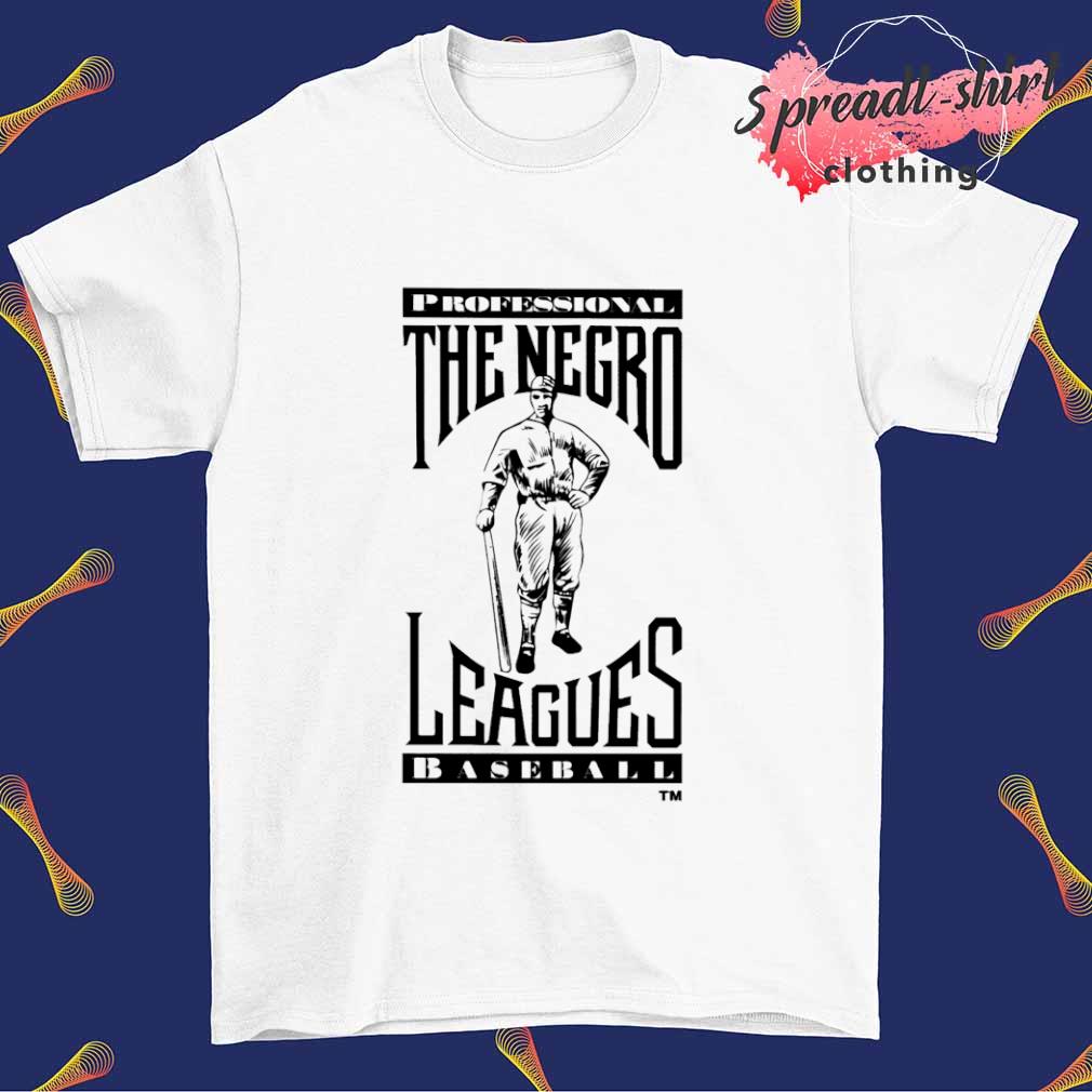 Professional the negro leagues baseball shirt