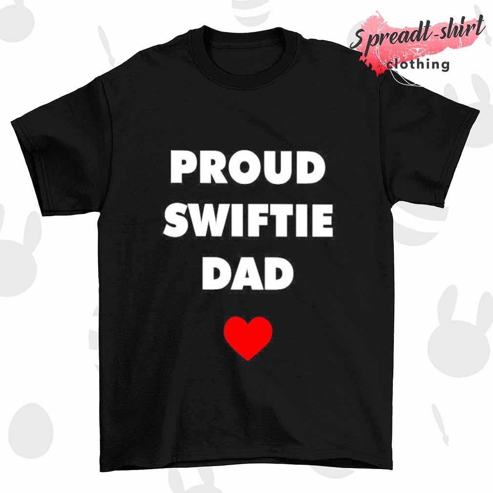 Proud Swiftie Dad T-shirt