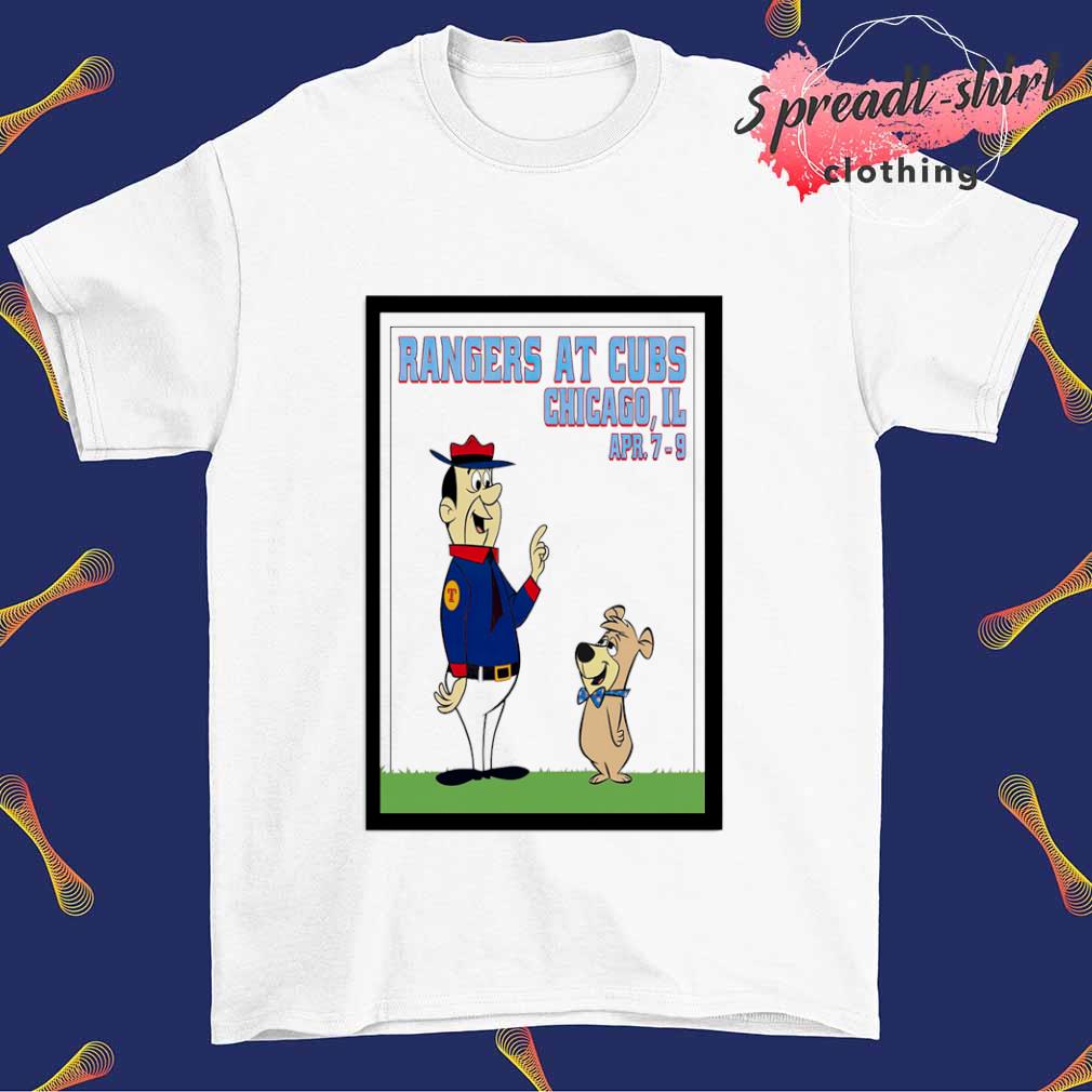 Rangers at Cubs Chicago shirt