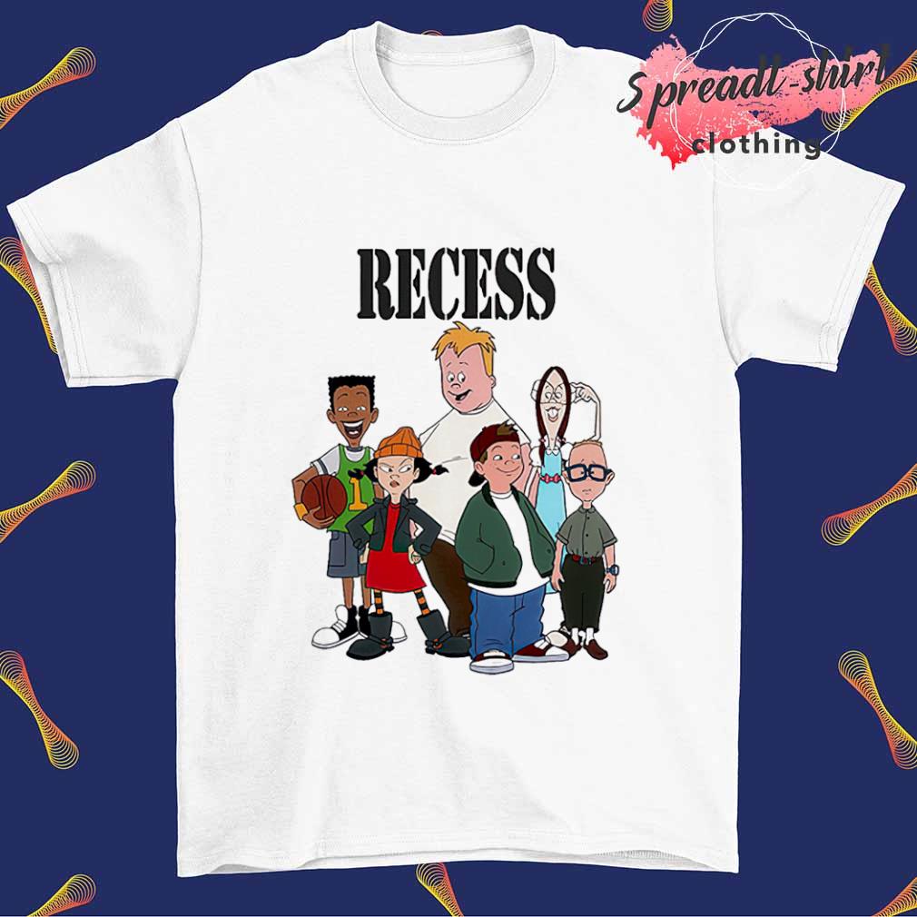 Recess Cartoon Tv Show shirt