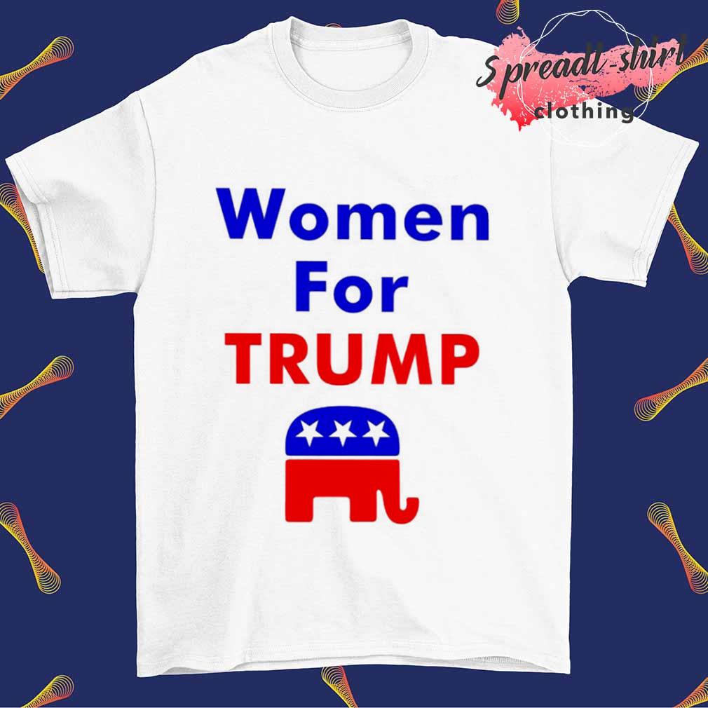 Republican Women for Trump shirt