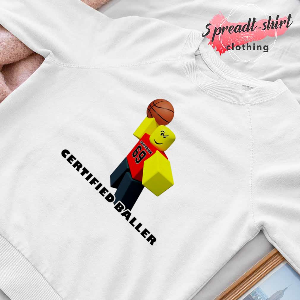 Roblox Certified Baller T-shirt 