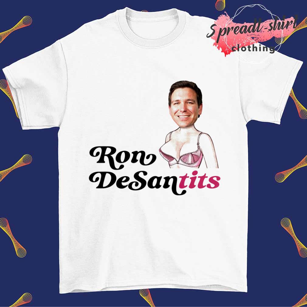 Ron DeSantis meme girl shirt