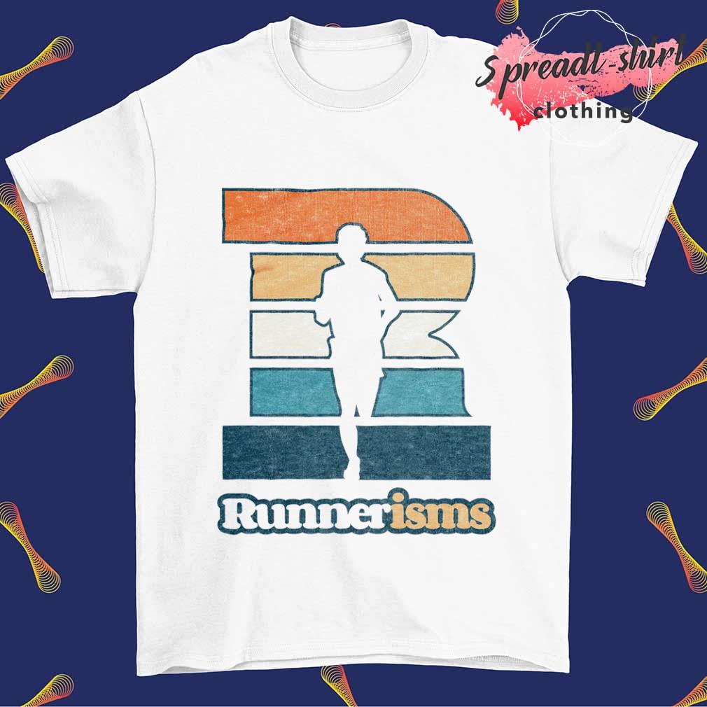 Runnerisms logo vintage shirt