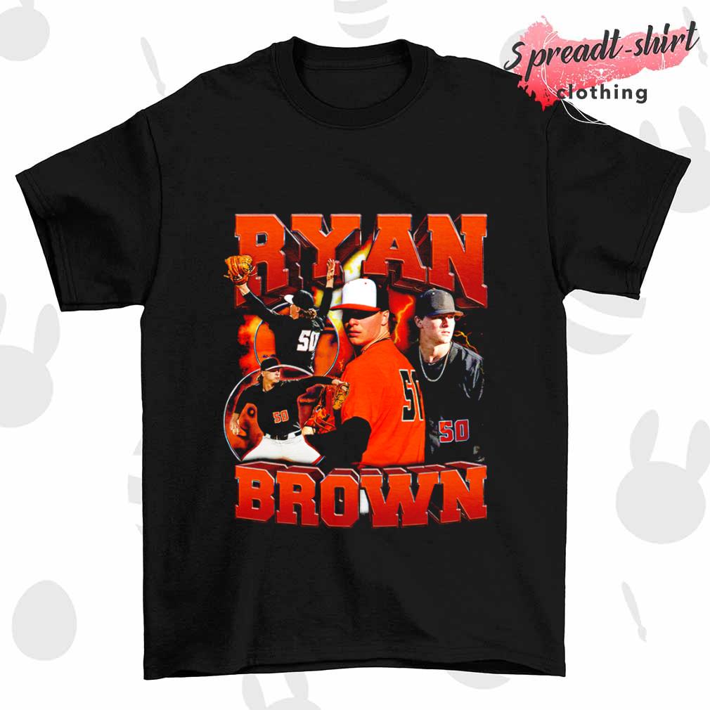 Ryan Brown 50 swing shirt