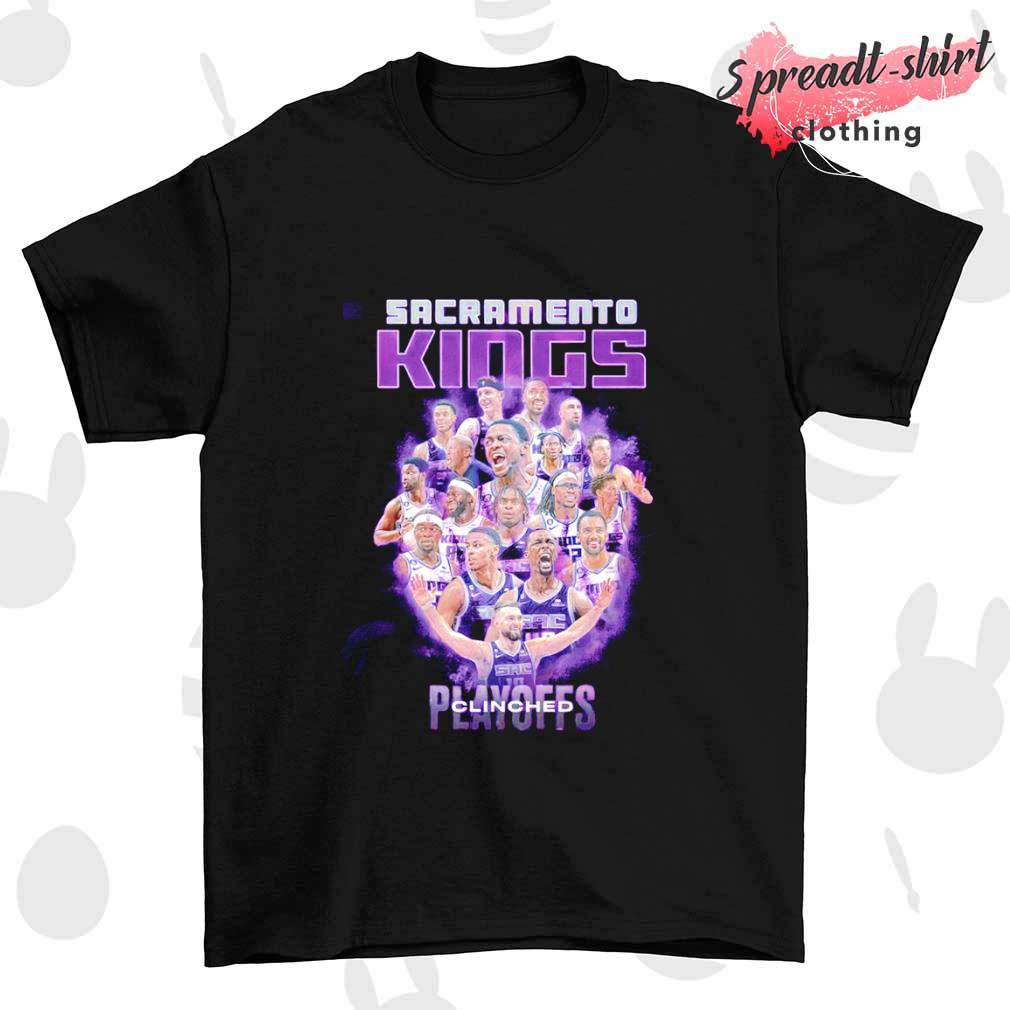 Sacramento Kings Clinch Playoffs shirt