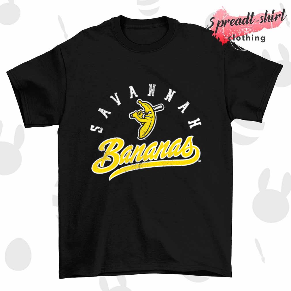 Savannah Bananas logo shirt