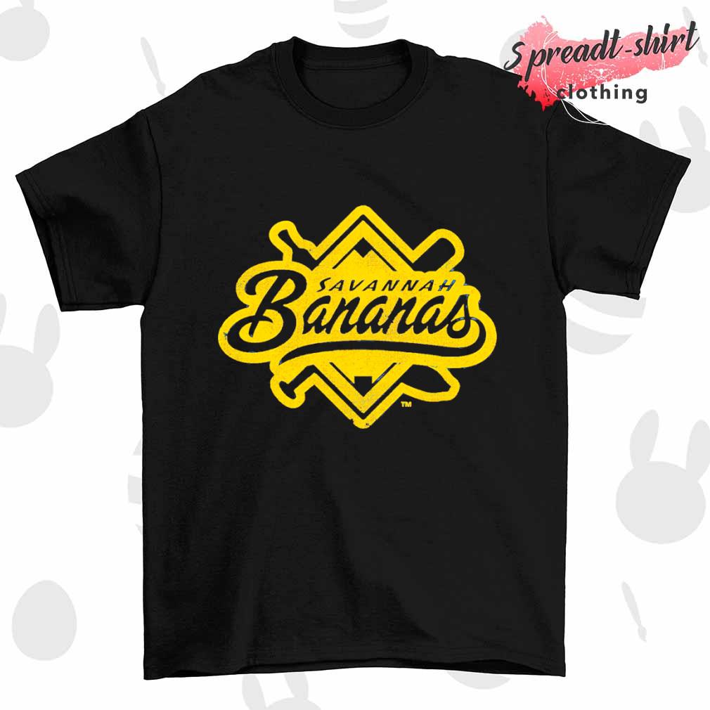 Savannah bananas vintage diamond shirt