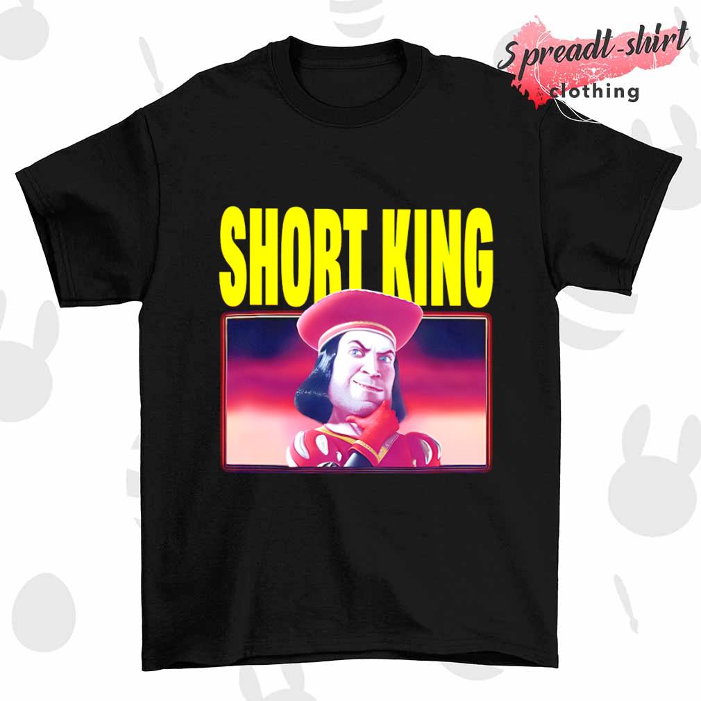 Shrek Lord Farquaad Short King shirt