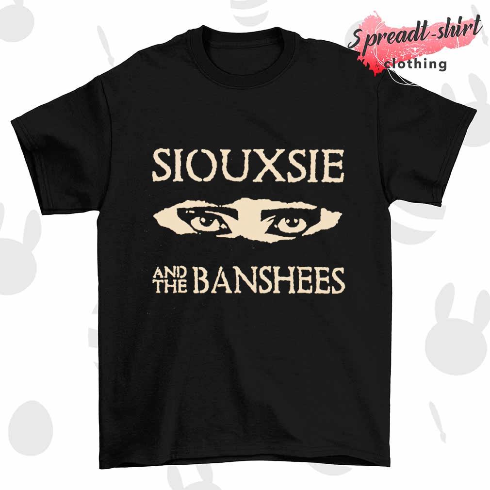 Siouxsie and The Banshees shirt