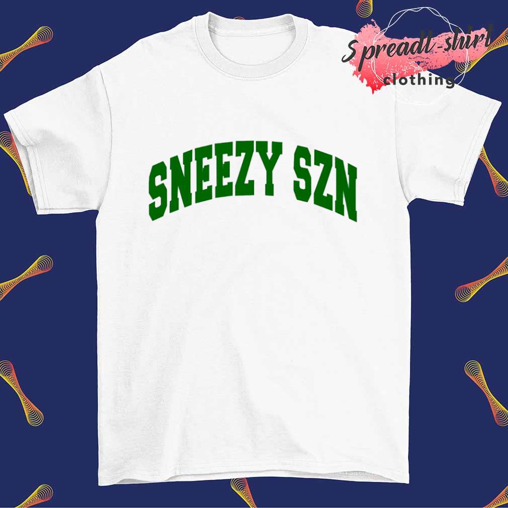 Sneezy Szn T-shirt