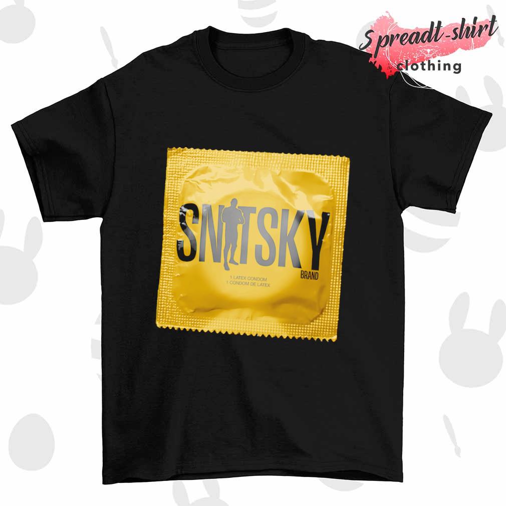 Snitsky Snitsky Condoms shirt