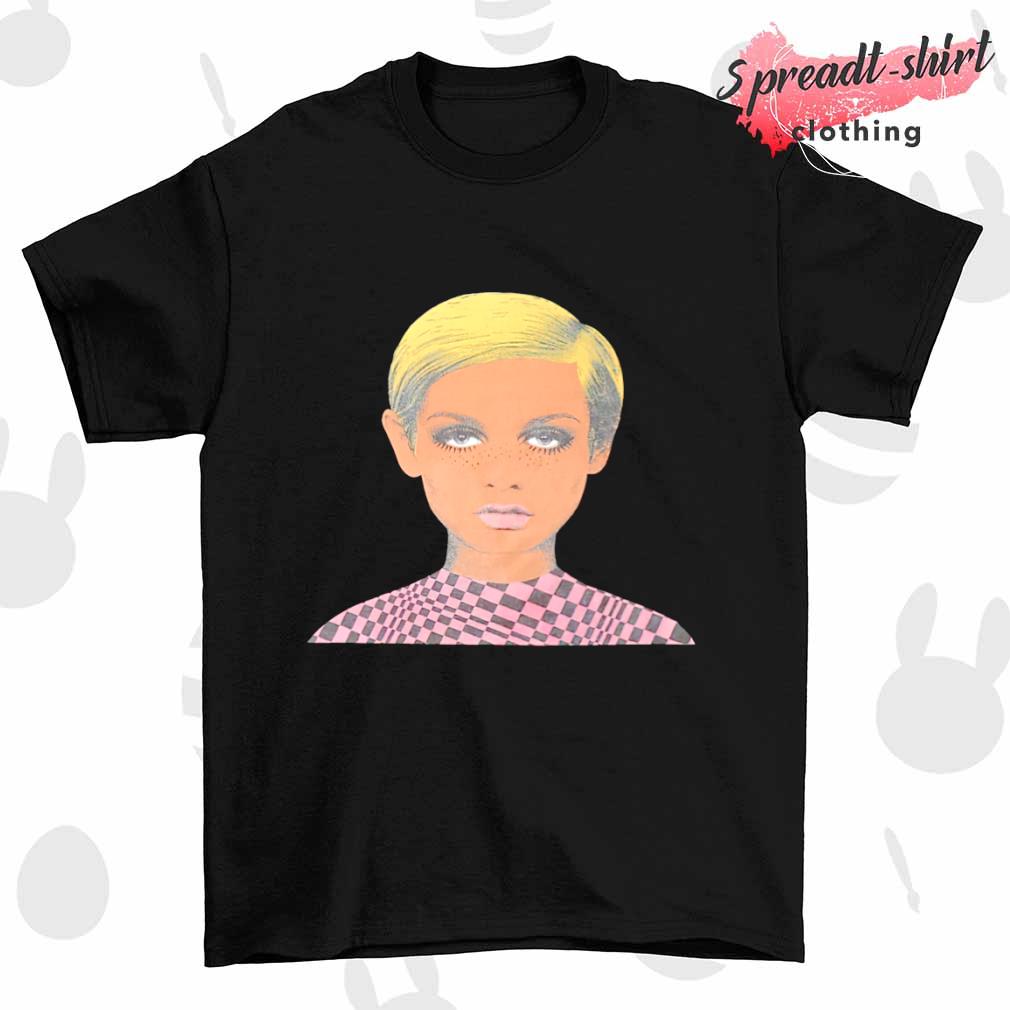 Stanley Desantis it's a mod mod world Luv Twiggy shirt