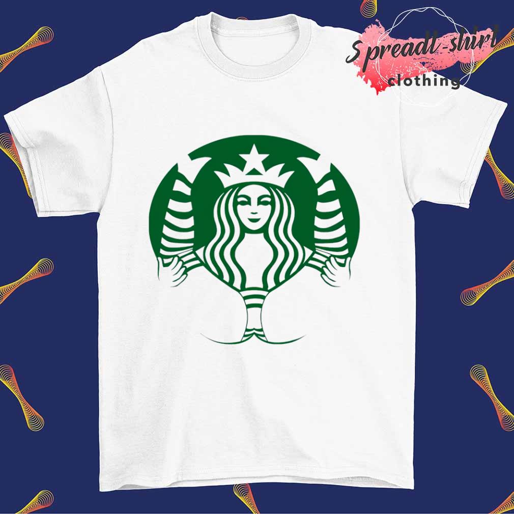 Starbucks meme full logo shirt