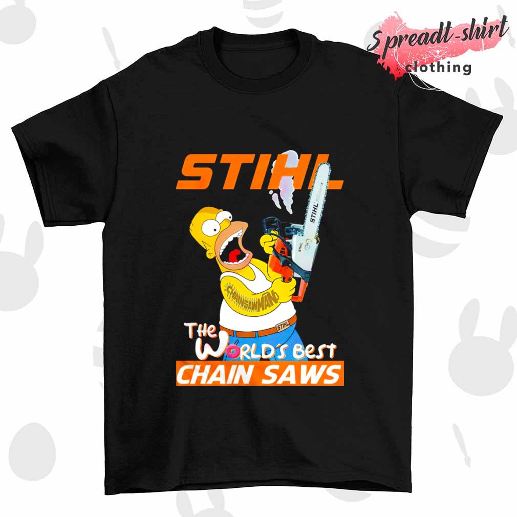 Stihl the World’s Best Chain saws shirt