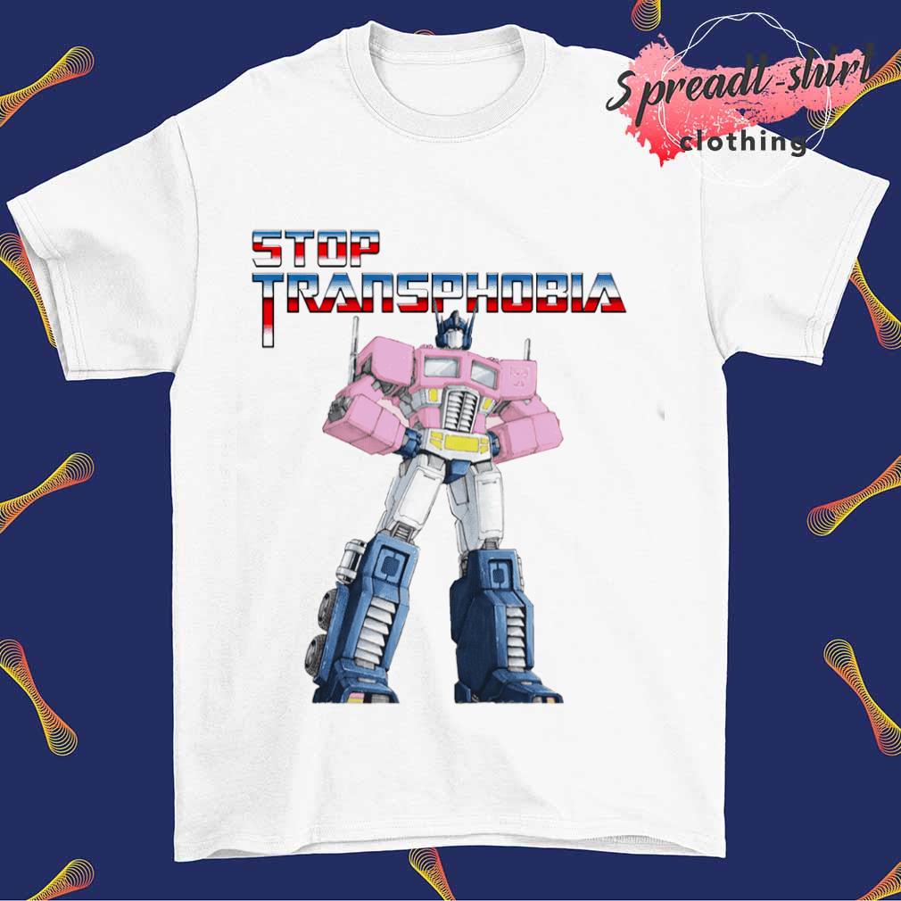 Stop Transphobia T-shirt
