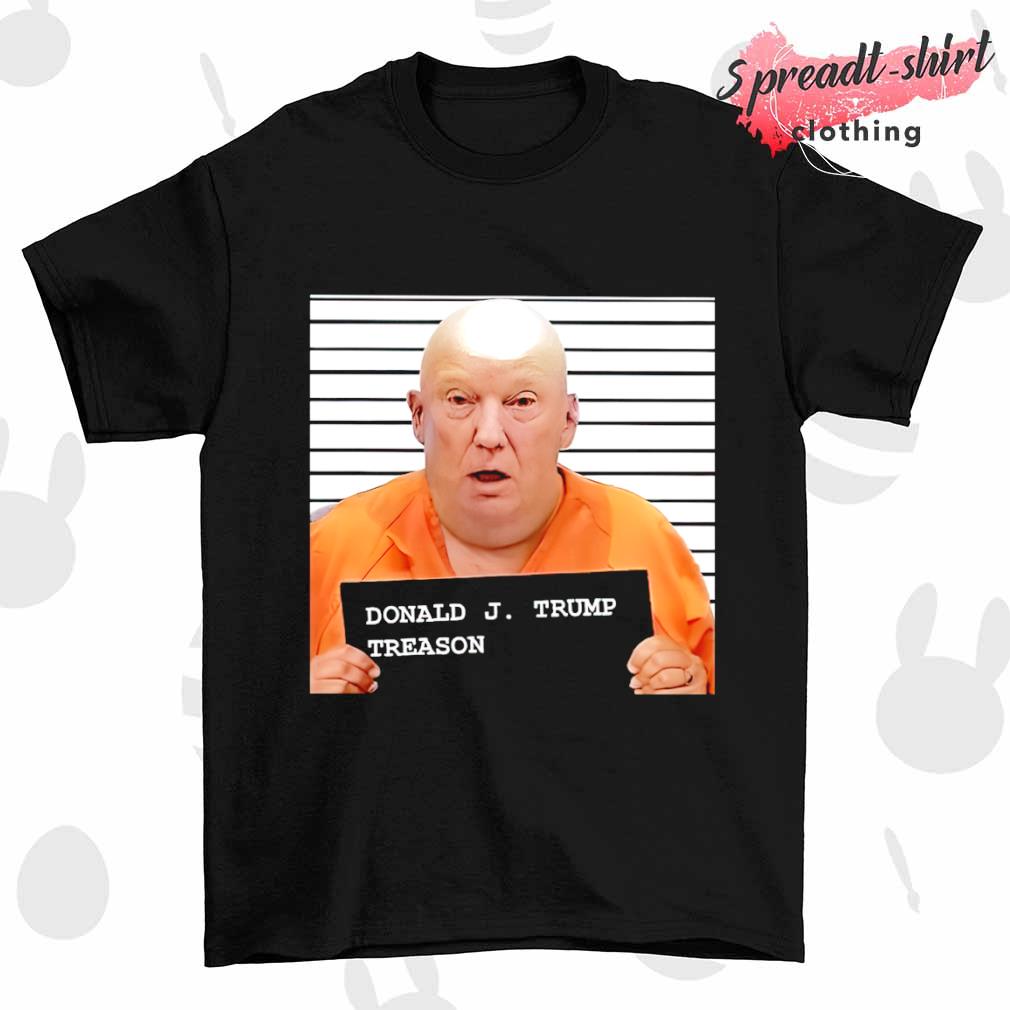 Sundae Divine Donald J. Trump treason shirt
