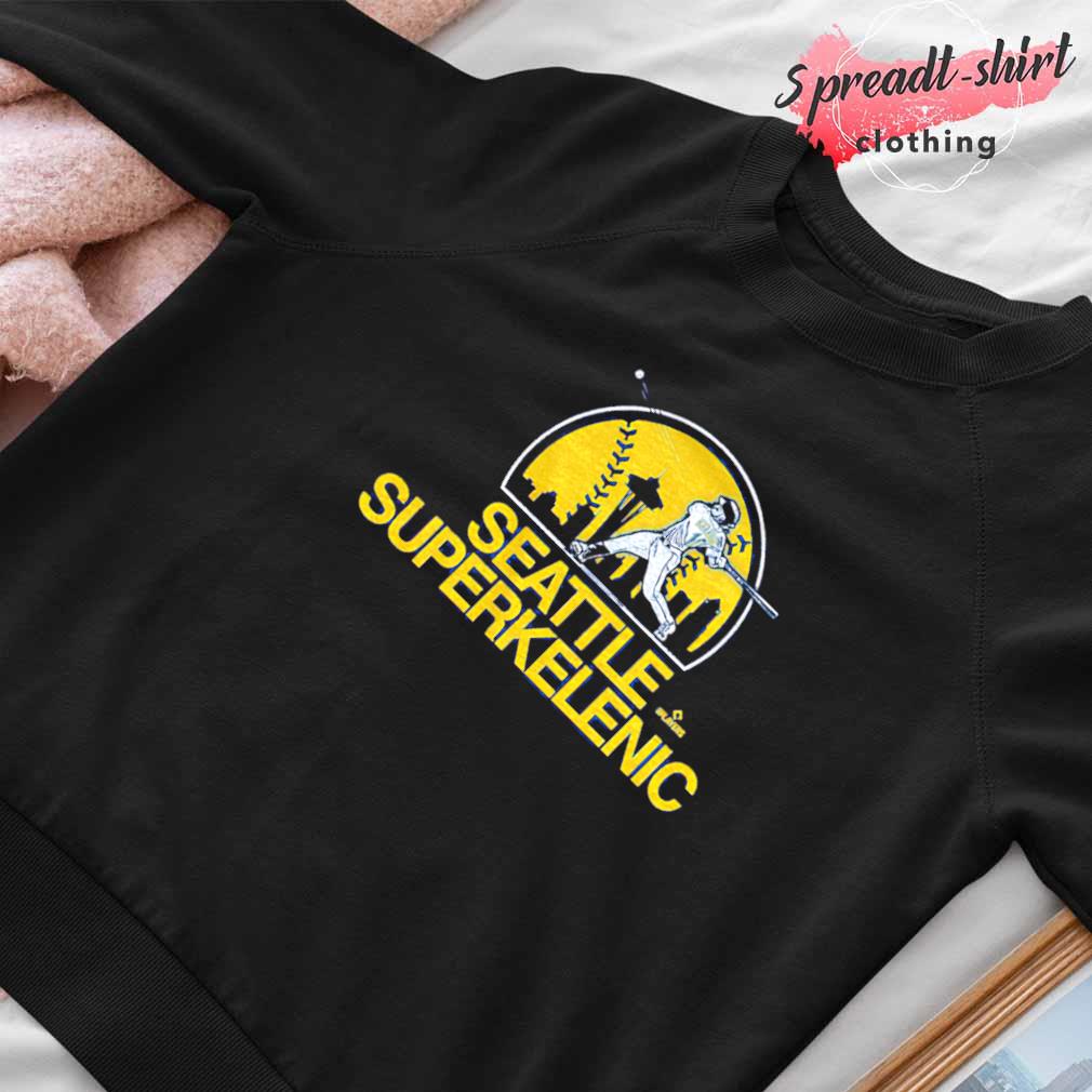 Rotowear SuperKelenic Shirt | Jarred Kelenic Seattle Baseball Super Kelenic M