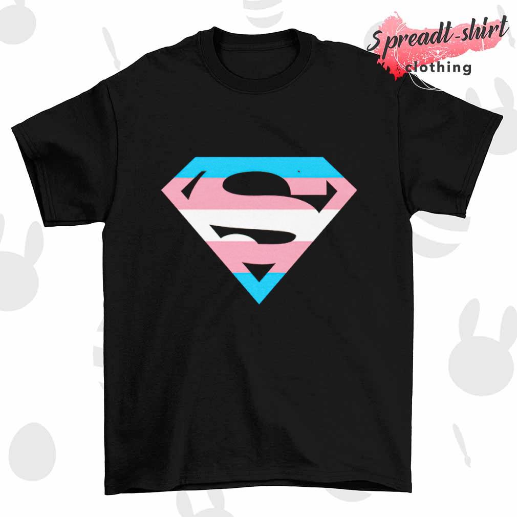 Superman trans rights are human rights shirt