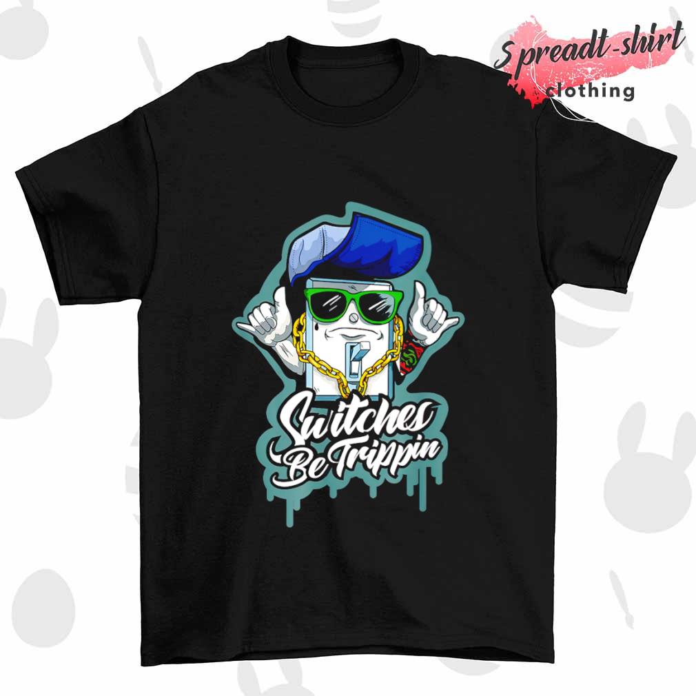Switches Be Trippin Electrician Electronics shirt