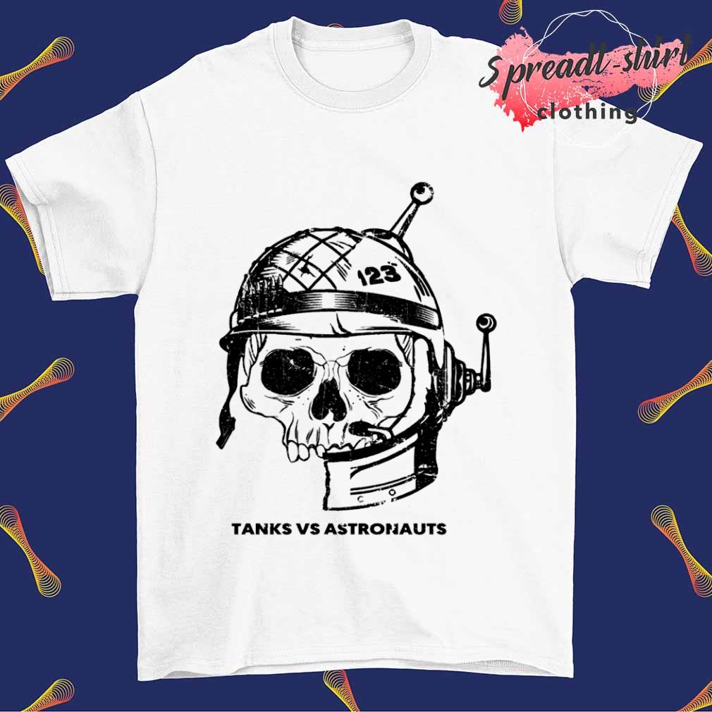 Tanks vs Astronauts shirt