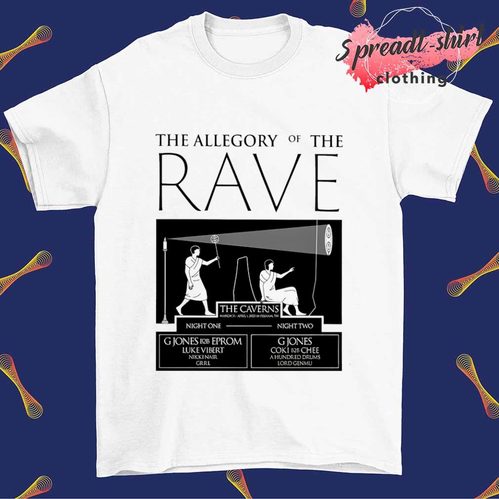 The allegory of the rave shirt