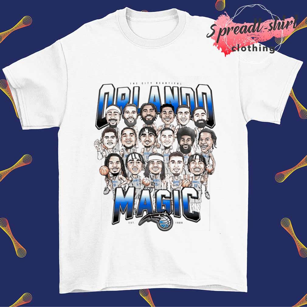 The City Beautiful Orlando Magic Est 1989 shirt