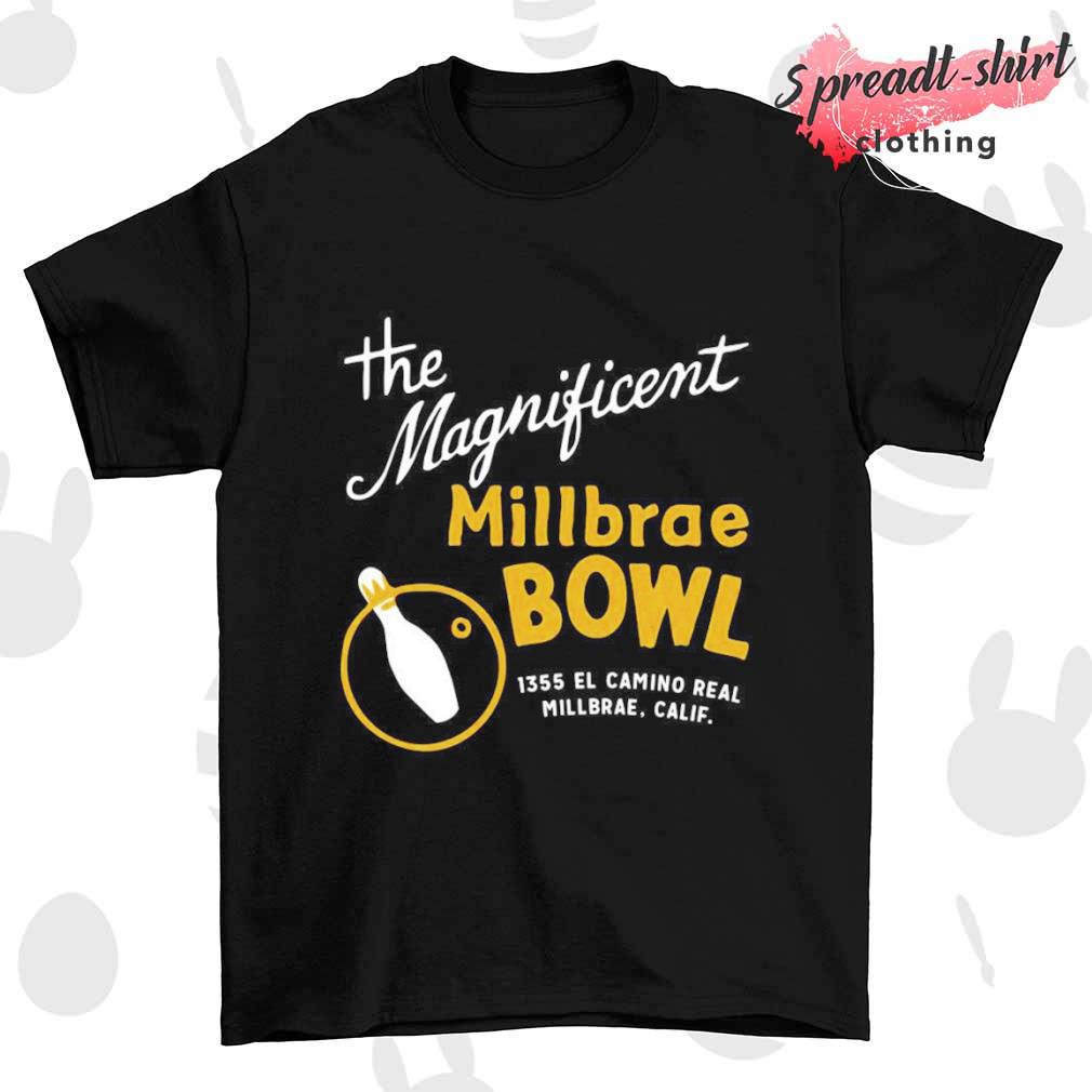 The Magnificent Millbrae Bowl shirt