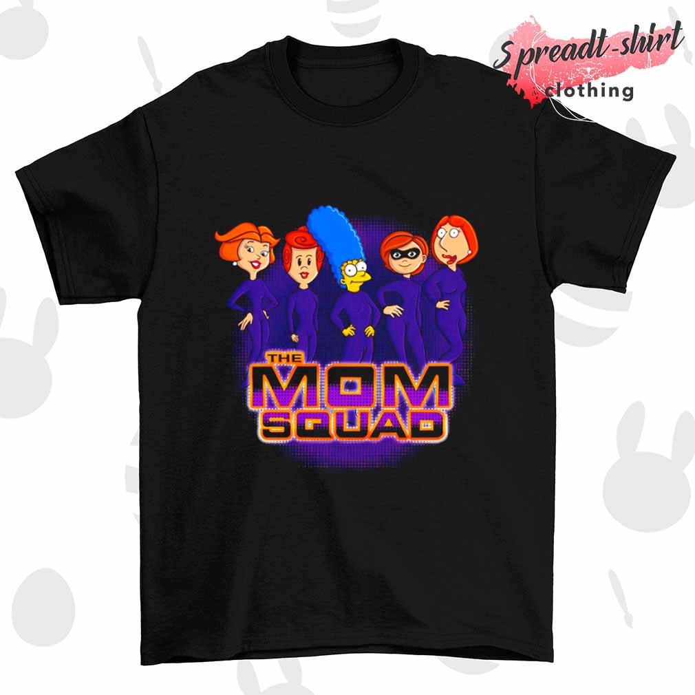 The Mom squad shirt