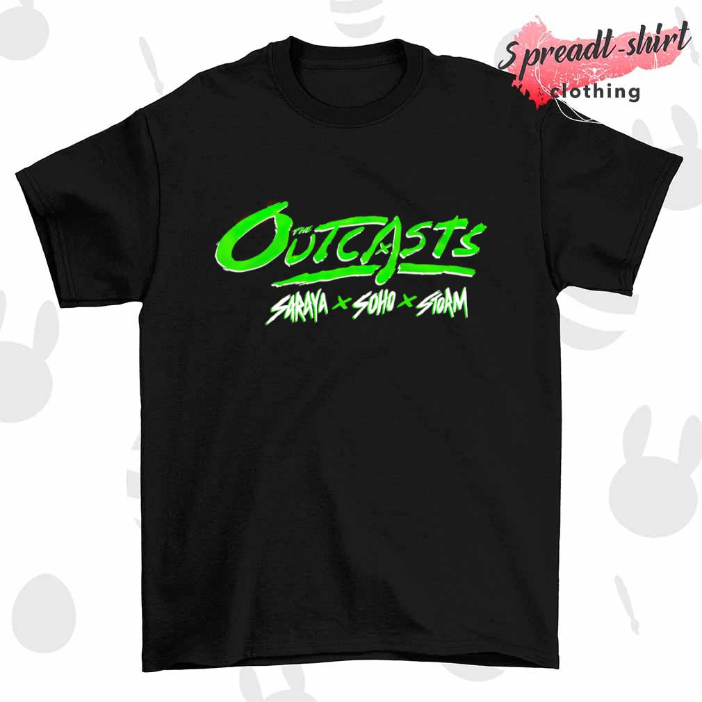 The Outcasts Saraya Soho Storm shirt