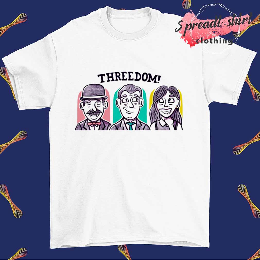 Threedom T-shirt