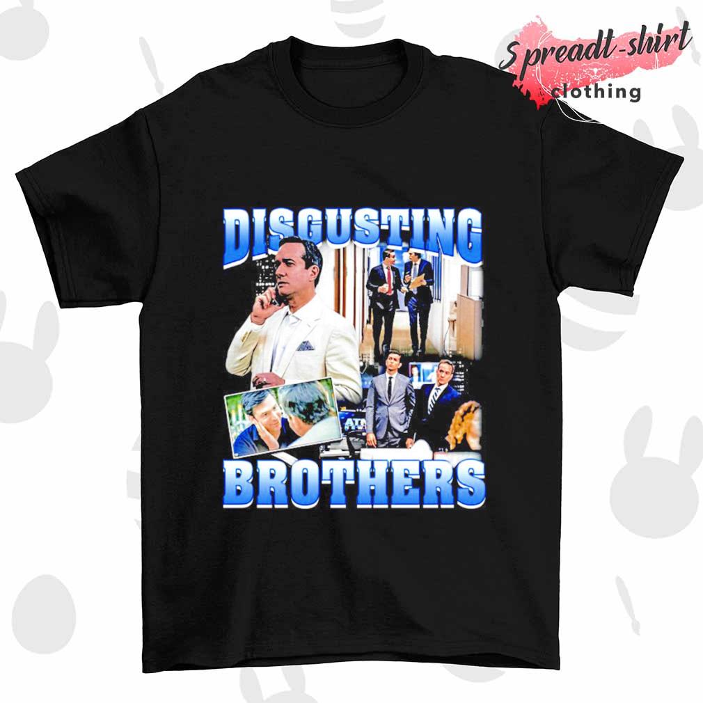 Tom and Greg’s Disgusting Brothers shirt