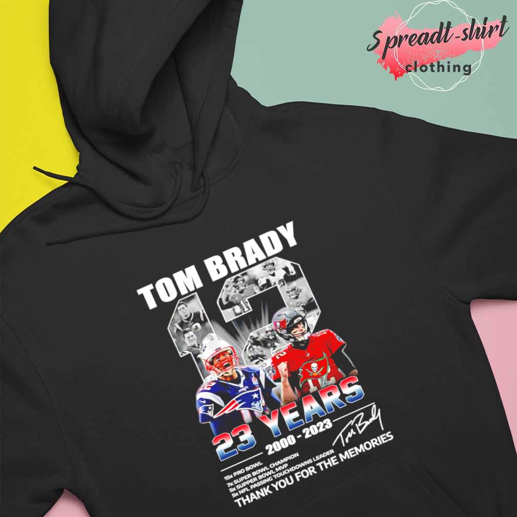 Tom Brady 23 Years 2000 2023 Thank You For The Memories Classic