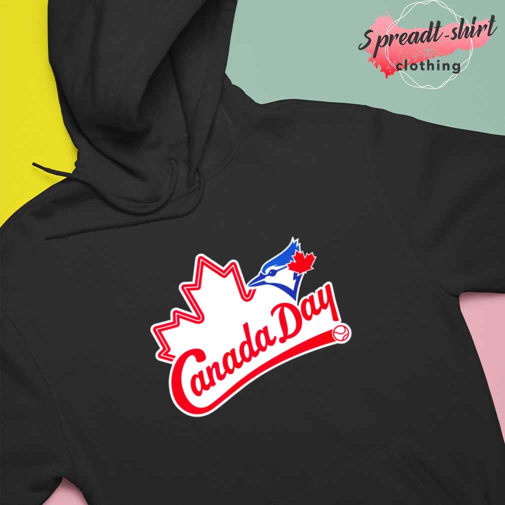 Heart And Logo Toronto Blue Jays Canada Day Heart Shirt, hoodie,  longsleeve, sweatshirt, v-neck tee