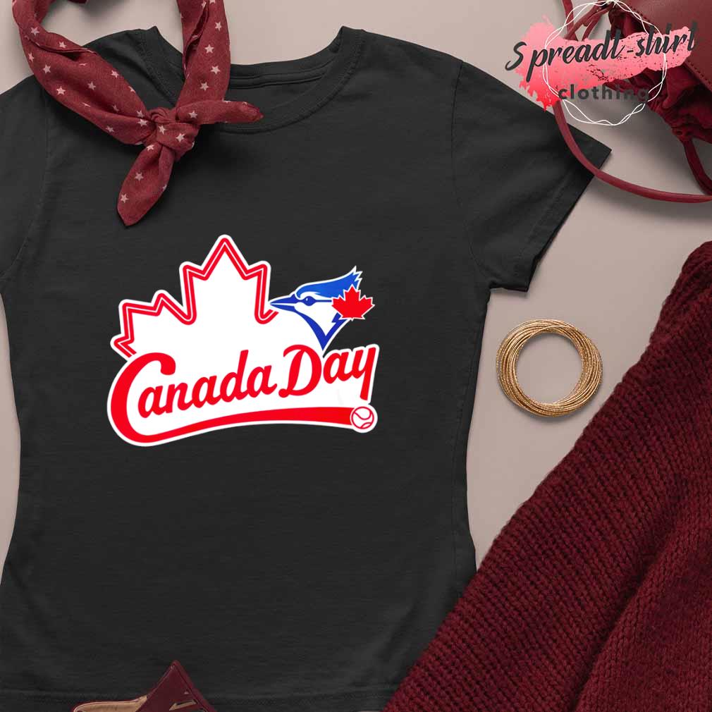 Toronto blue jays Canada day shirt