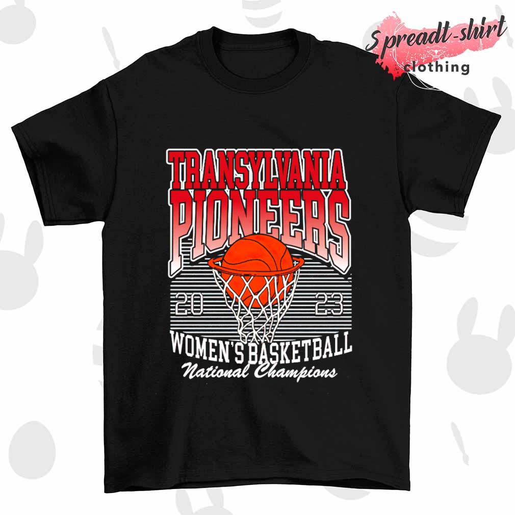 Transylvania Pioneers Women's Basketball National Champions 2023 shirt
