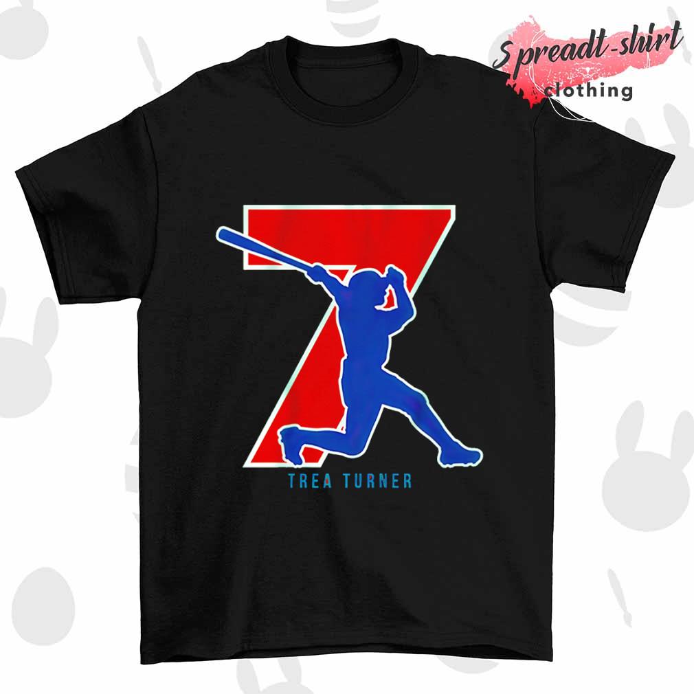 Trea Turner 7 Philadelphia shirt