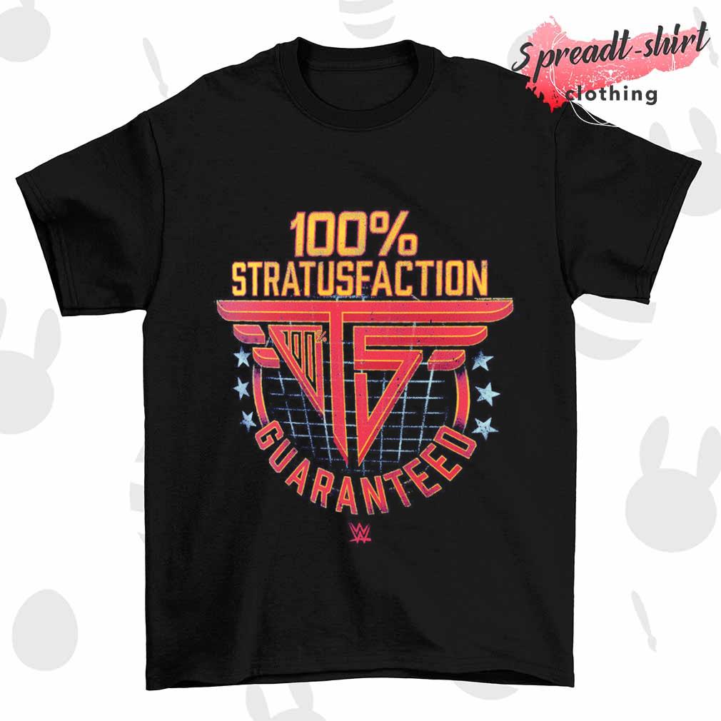 Trish Stratus 100% Stratusfaction shirt