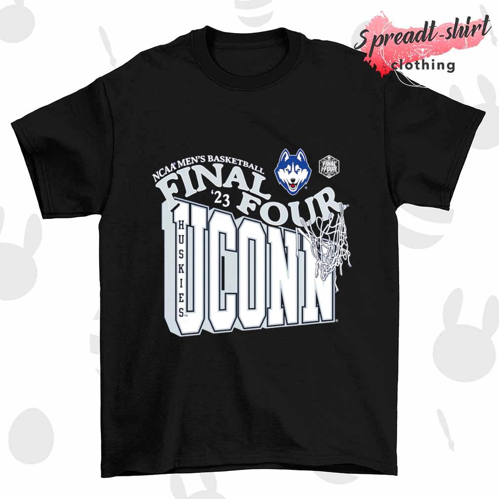 UConn Huskies Final Four National Champions NCAA Men’s Basketball 2023 shirt