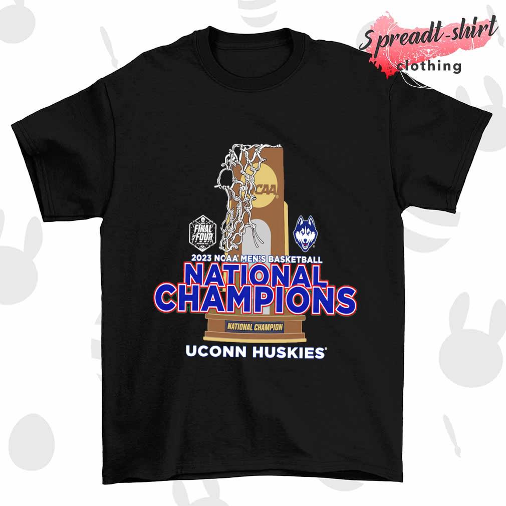 UConn Huskies NCAA Division I Men’s Basketball Final Four National Champions 2023 shirt
