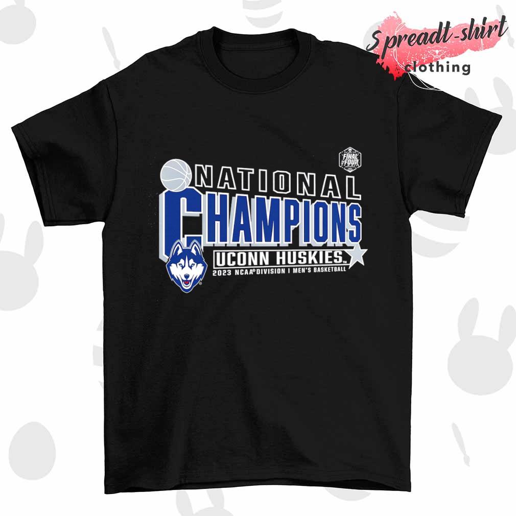 UConn Huskies NCAA Division I Men’s Basketball National Champions synthetic 2023 shirt