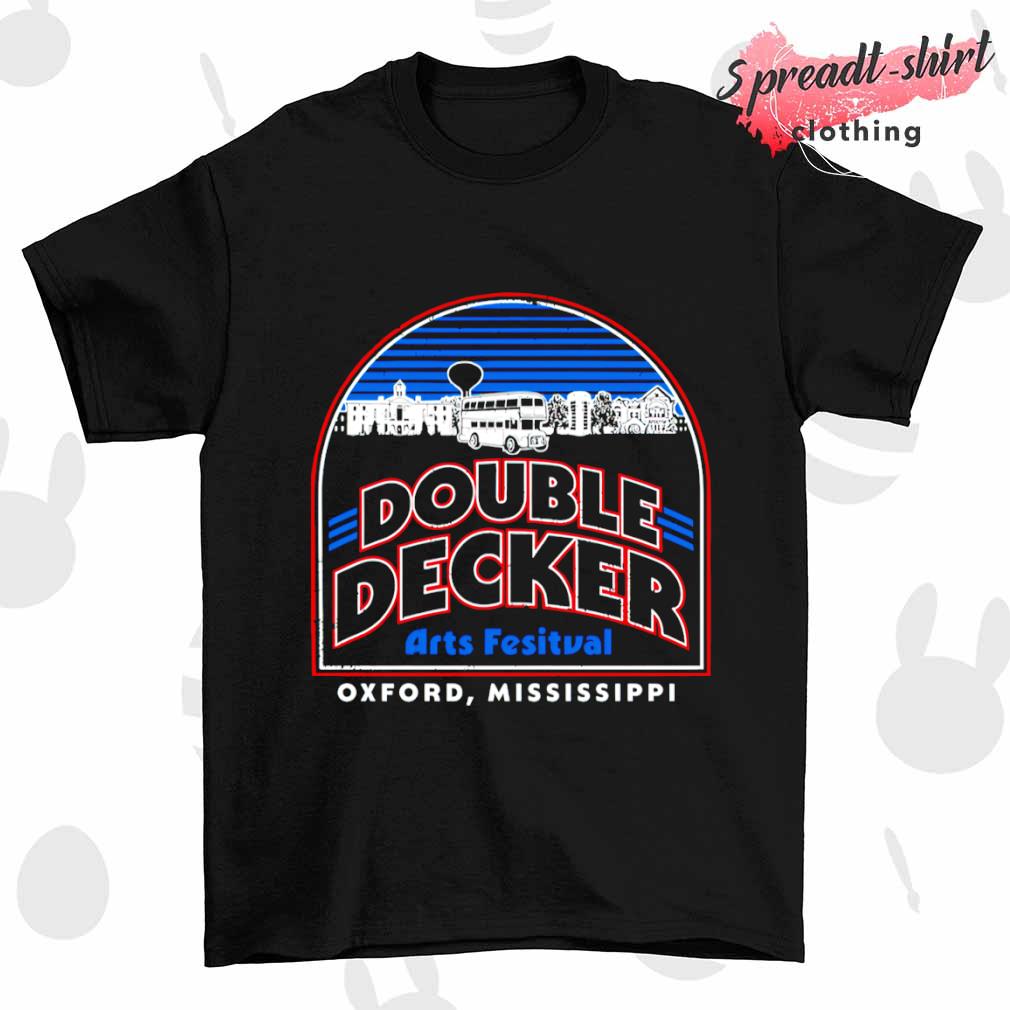 University of Mississippi Double Decker 2023 Skyline shirt