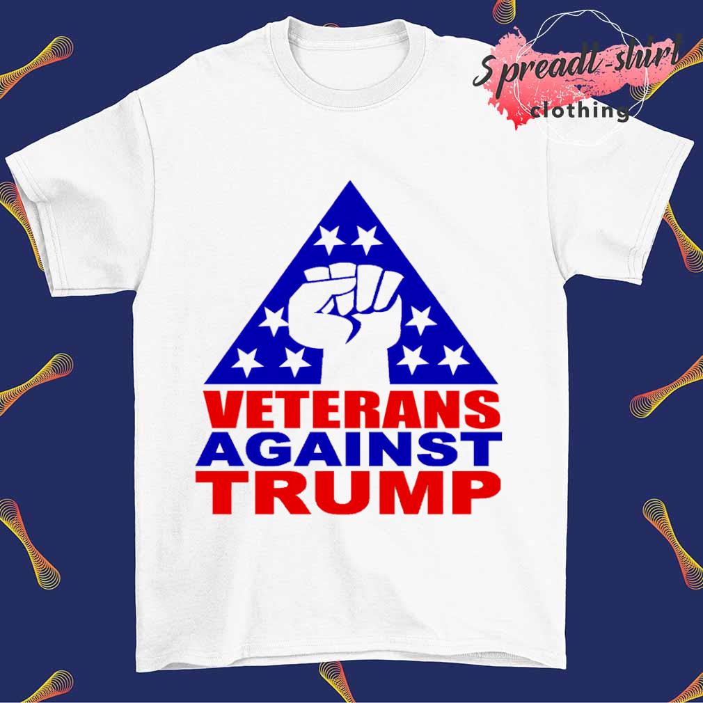 Veterans against Trump T-shirt
