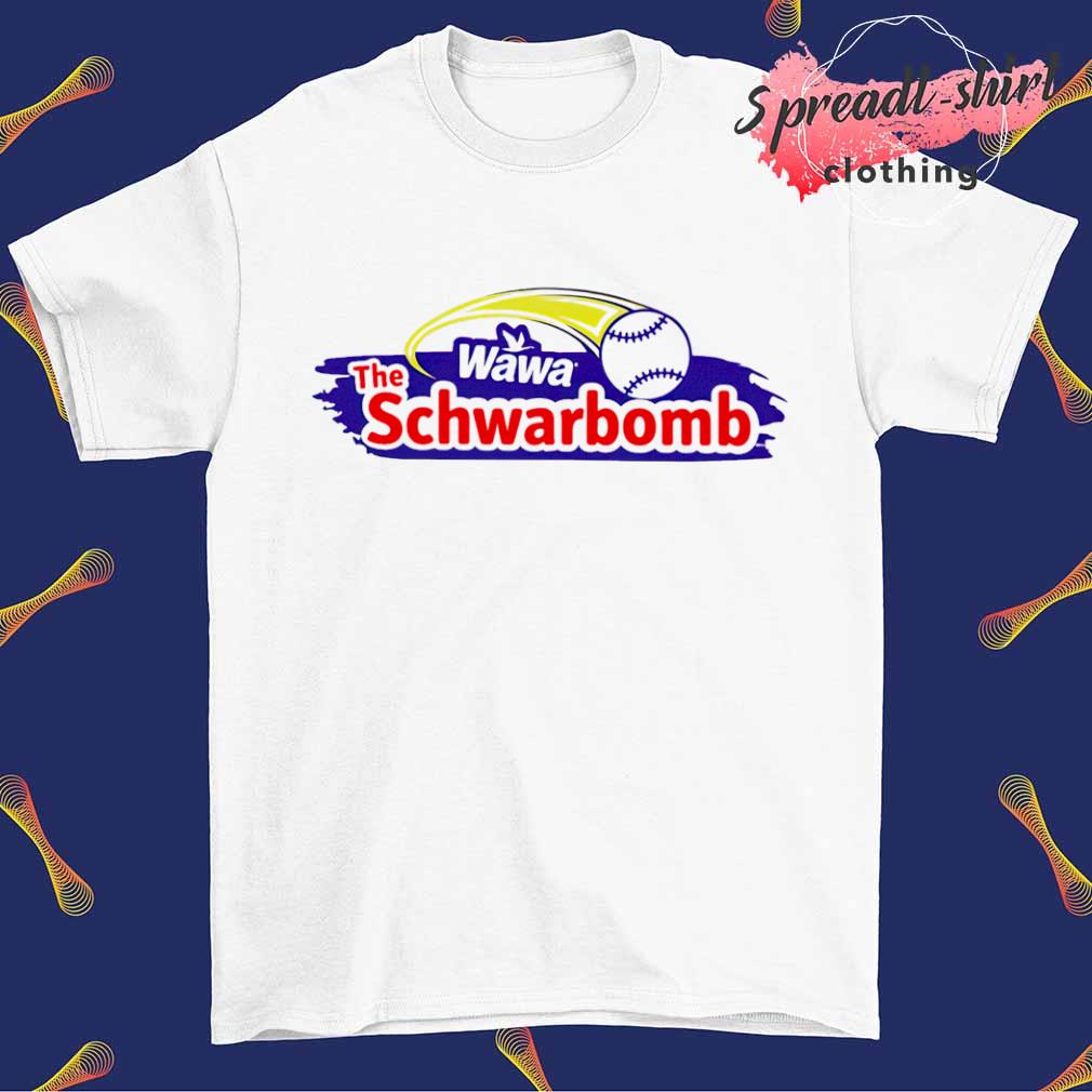 Wawa The Schwarbomb logo 2023 shirt