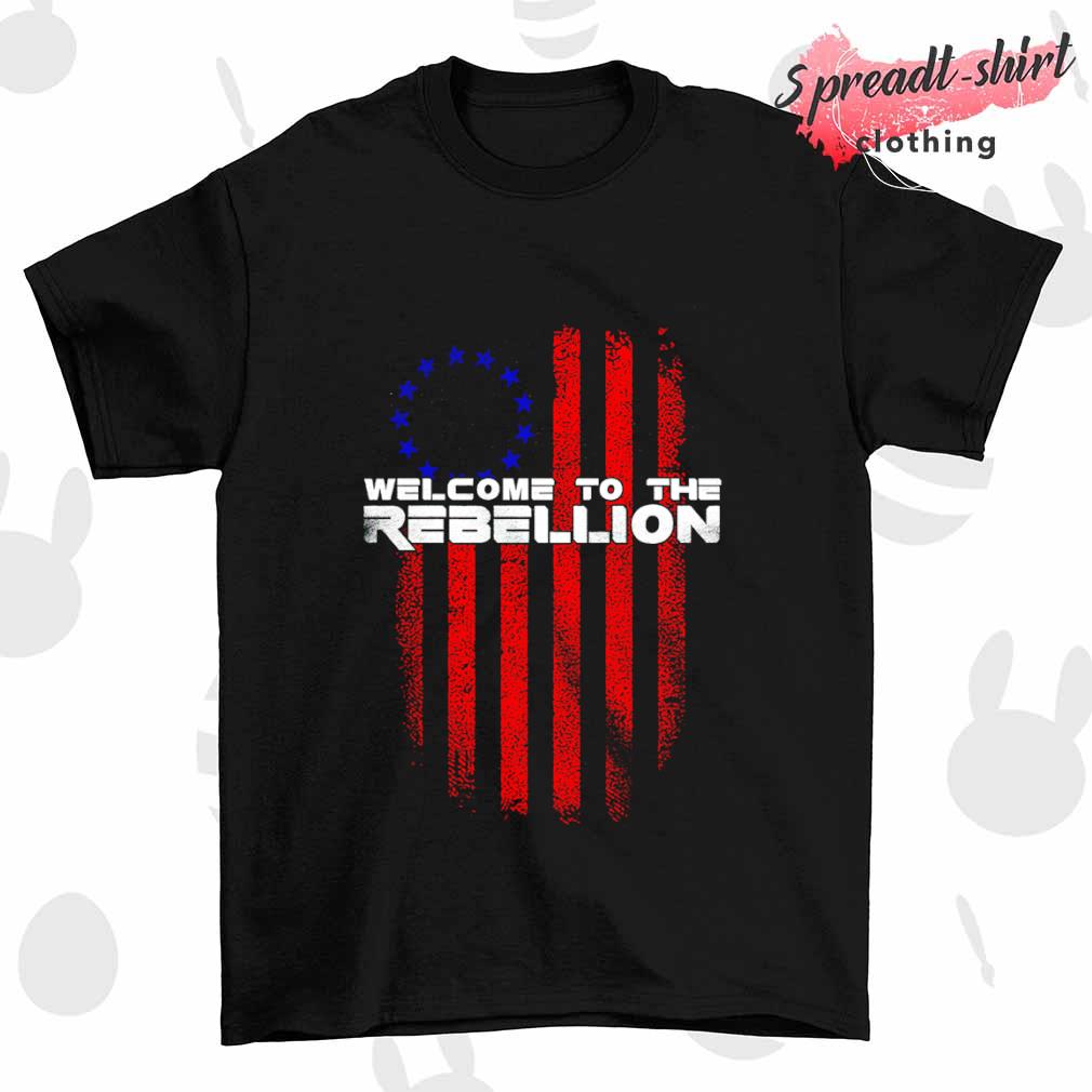 Welcome to the Rebellion RWB shirt